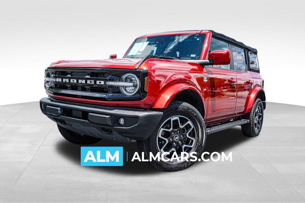 used 2021 Ford Bronco car, priced at $46,470