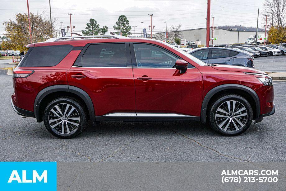 used 2024 Nissan Pathfinder car, priced at $33,460