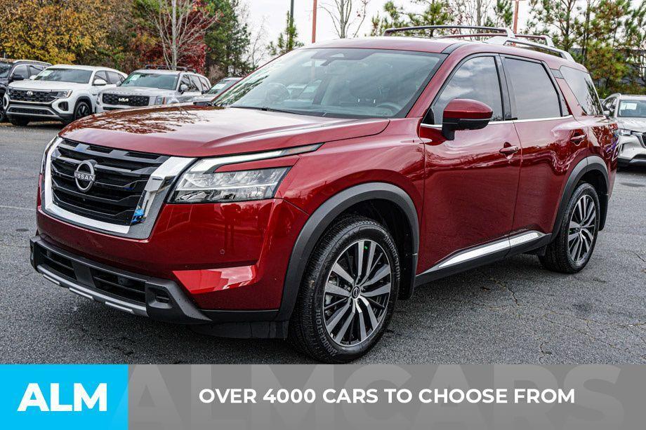 used 2024 Nissan Pathfinder car, priced at $33,460