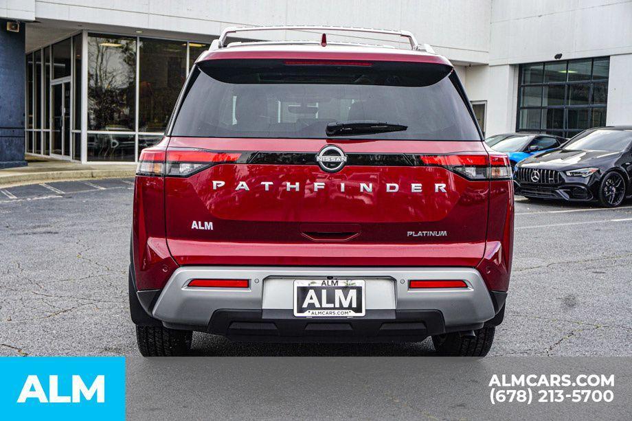 used 2024 Nissan Pathfinder car, priced at $33,460