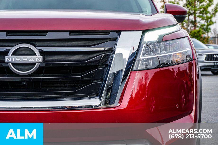 used 2024 Nissan Pathfinder car, priced at $33,460