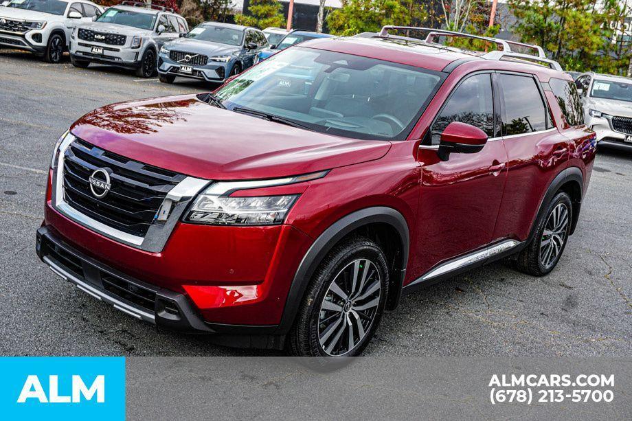 used 2024 Nissan Pathfinder car, priced at $33,460