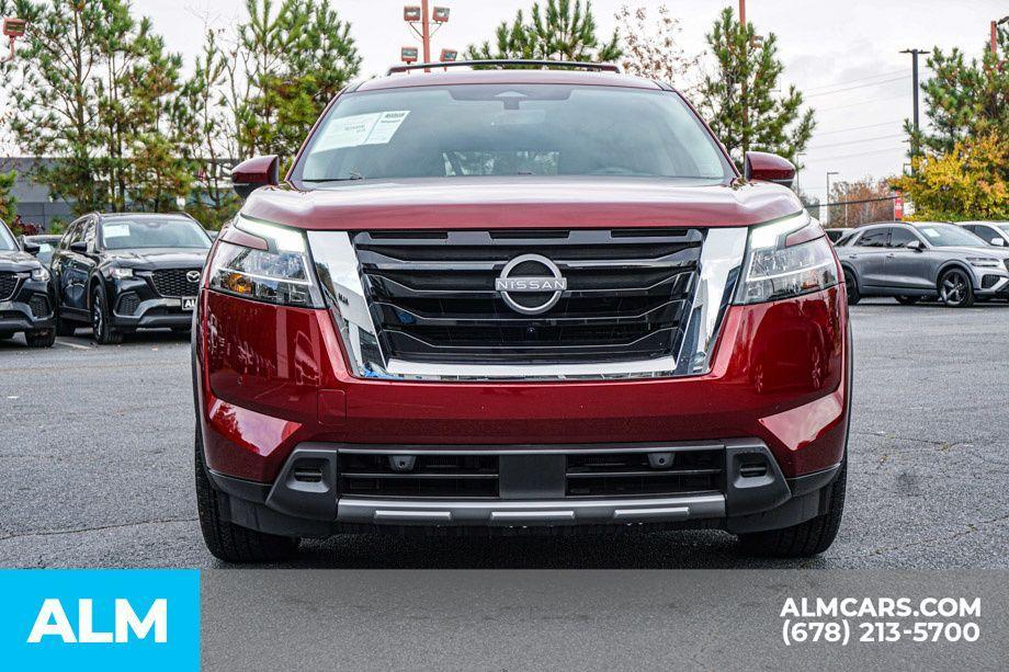 used 2024 Nissan Pathfinder car, priced at $33,460