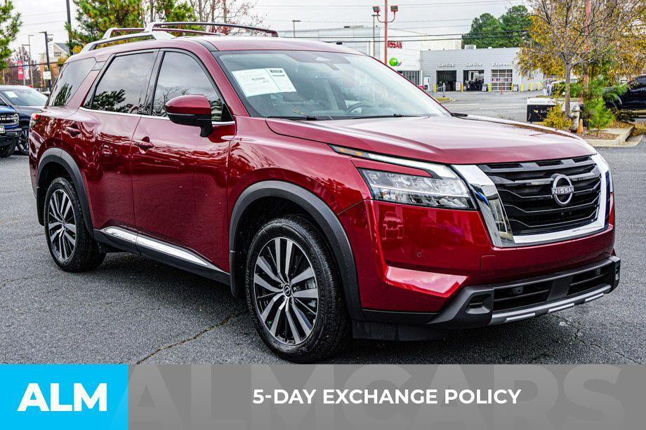 used 2024 Nissan Pathfinder car, priced at $33,460