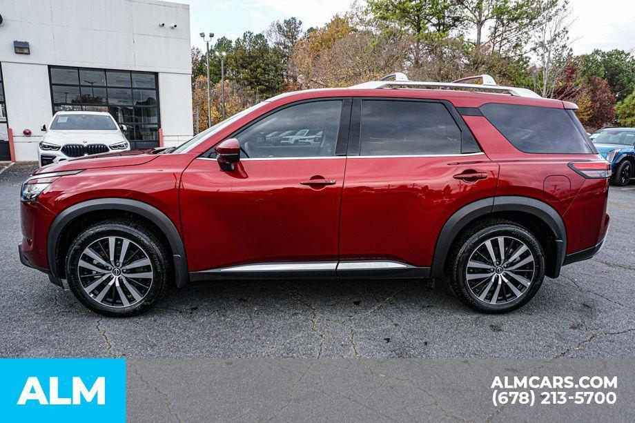 used 2024 Nissan Pathfinder car, priced at $33,460