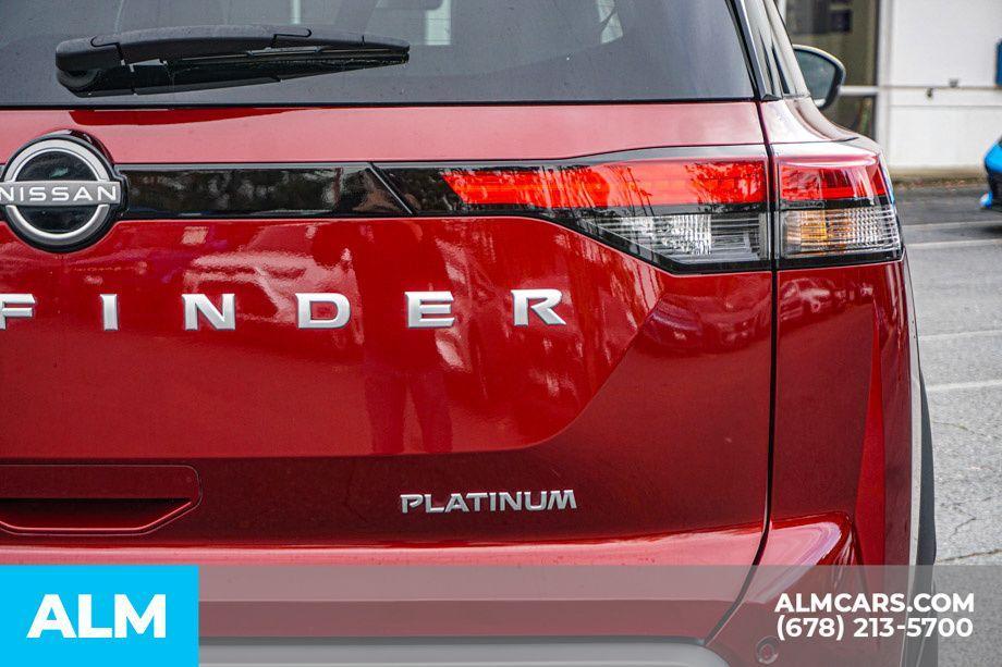used 2024 Nissan Pathfinder car, priced at $33,460
