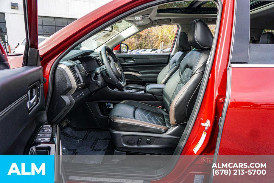 used 2024 Nissan Pathfinder car, priced at $33,460