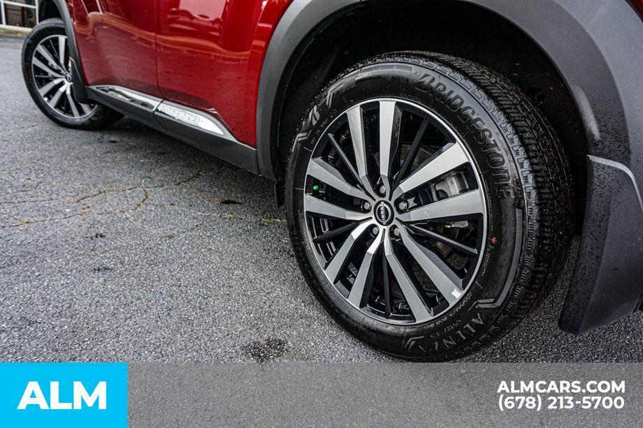 used 2024 Nissan Pathfinder car, priced at $33,460