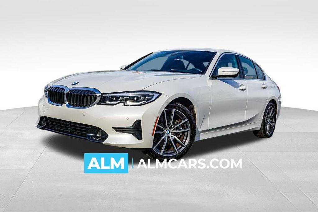 used 2022 BMW 330 car, priced at $29,920