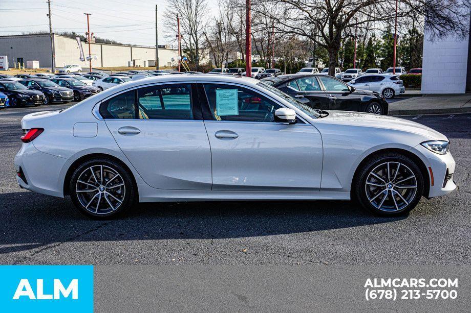 used 2022 BMW 330 car, priced at $29,920