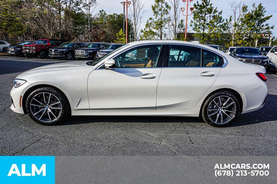 used 2022 BMW 330 car, priced at $29,920