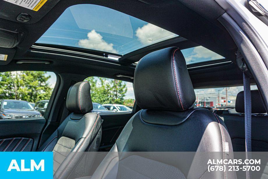 used 2024 Ford Edge car, priced at $29,920