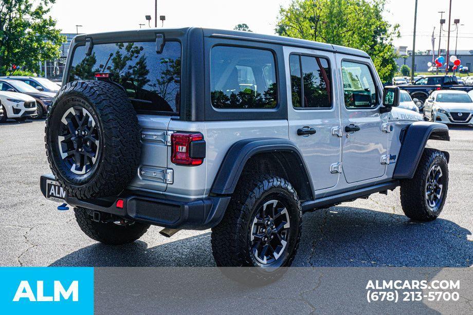 used 2024 Jeep Wrangler 4xe car, priced at $37,920
