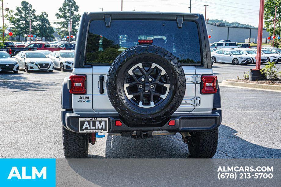 used 2024 Jeep Wrangler 4xe car, priced at $37,920