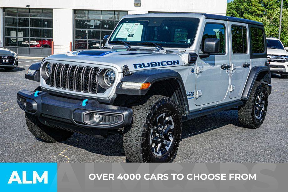 used 2024 Jeep Wrangler 4xe car, priced at $37,920