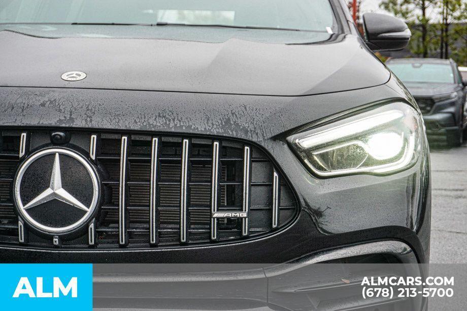 used 2021 Mercedes-Benz AMG GLA 45 car, priced at $32,460