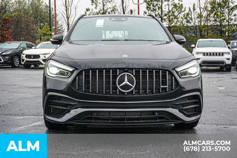 used 2021 Mercedes-Benz AMG GLA 45 car, priced at $32,460