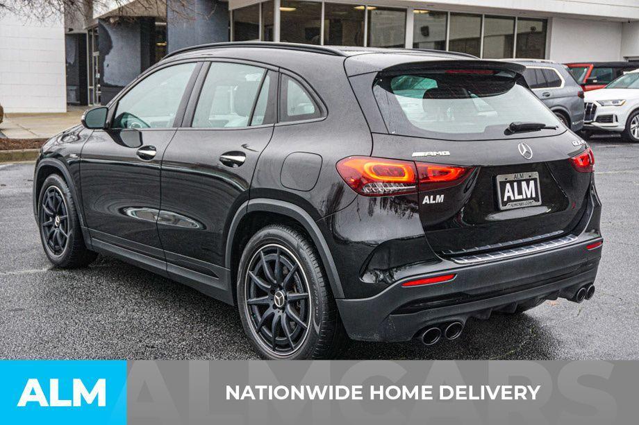 used 2021 Mercedes-Benz AMG GLA 45 car, priced at $32,460