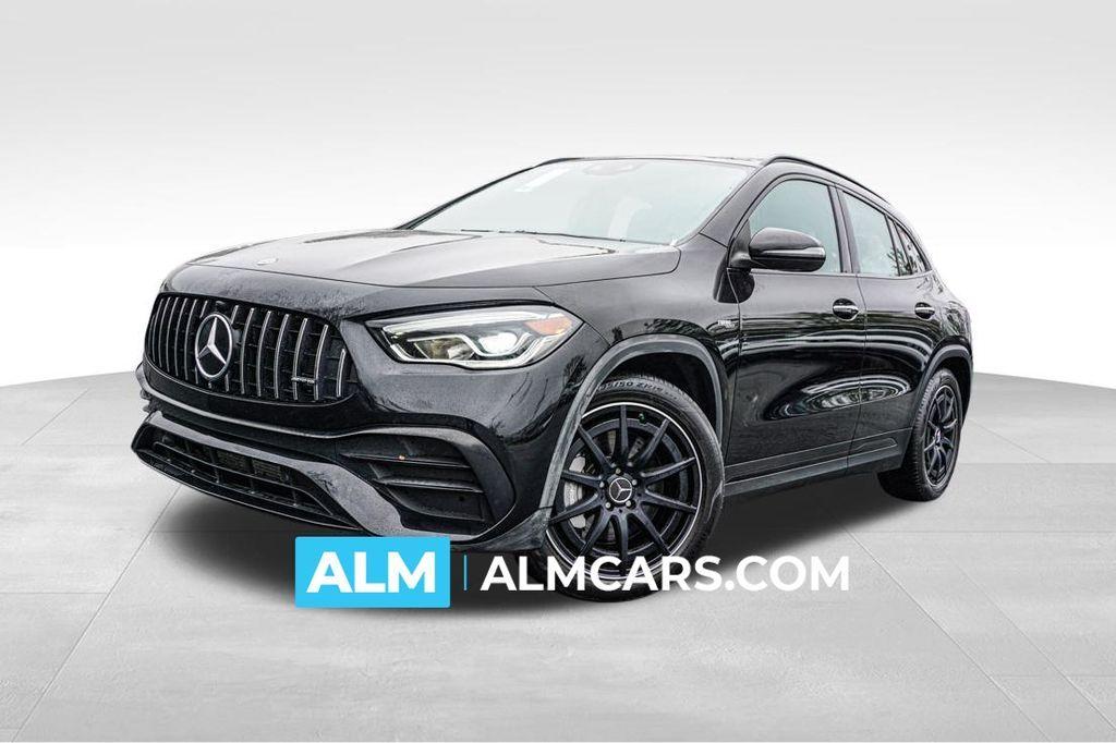 used 2021 Mercedes-Benz AMG GLA 45 car, priced at $32,460