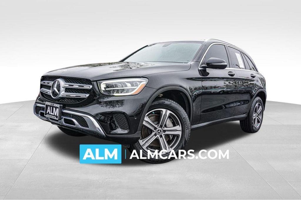 used 2021 Mercedes-Benz GLC 300 car, priced at $24,960