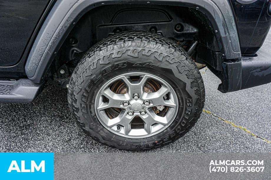 used 2020 Jeep Wrangler Unlimited car, priced at $31,920
