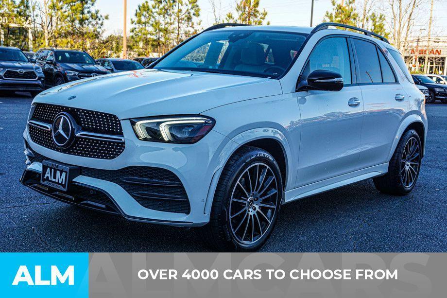 used 2022 Mercedes-Benz GLE 350 car, priced at $36,920