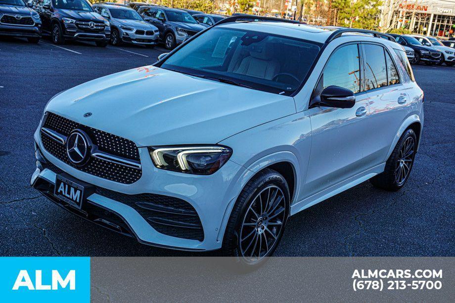 used 2022 Mercedes-Benz GLE 350 car, priced at $36,920