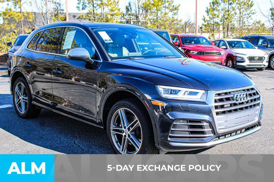 used 2019 Audi SQ5 car, priced at $27,460