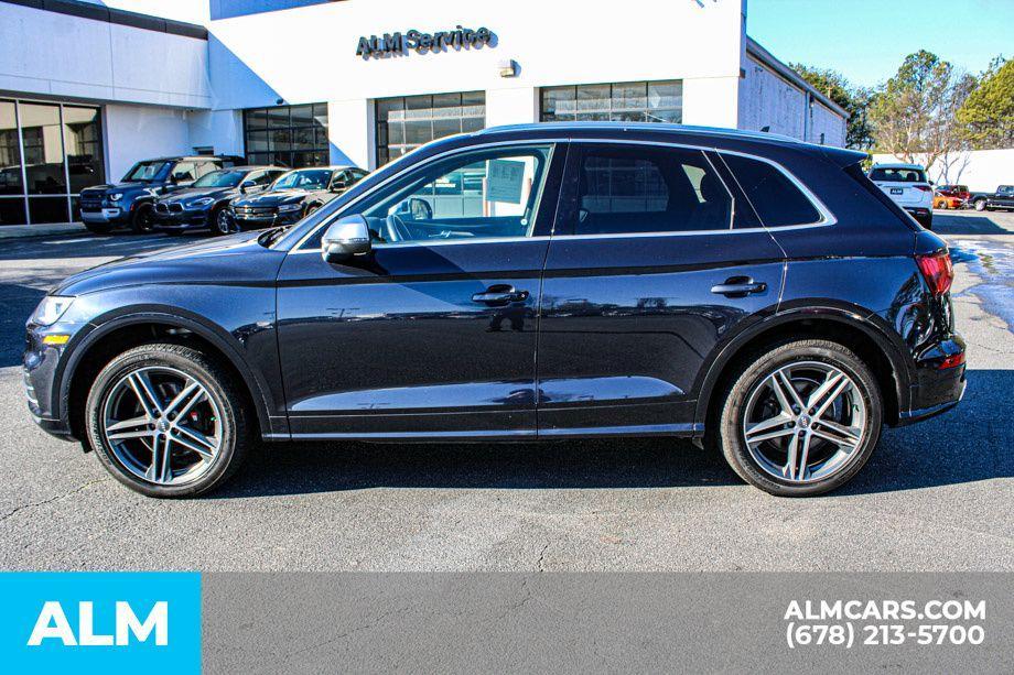 used 2019 Audi SQ5 car, priced at $27,460