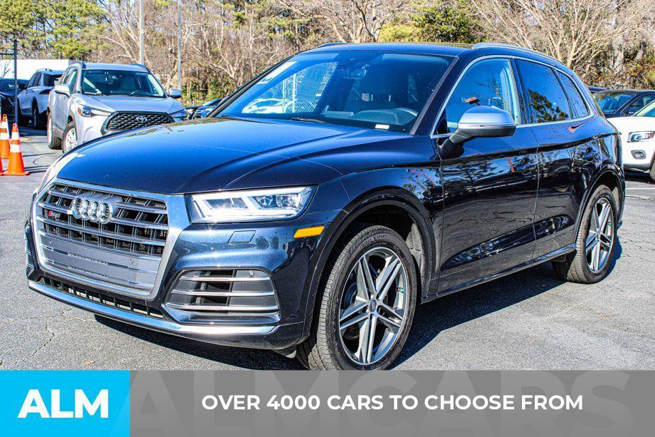 used 2019 Audi SQ5 car, priced at $27,460