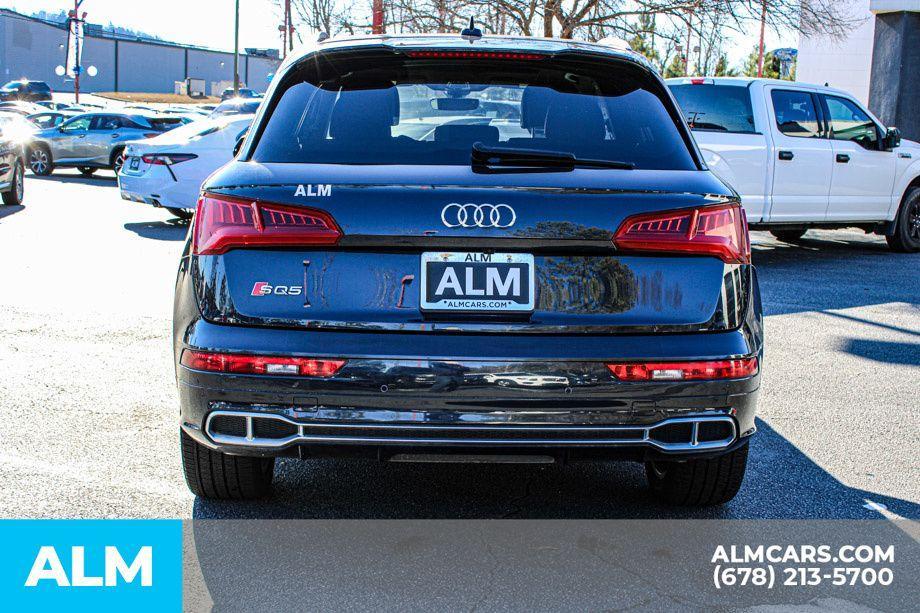 used 2019 Audi SQ5 car, priced at $27,460