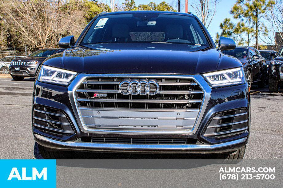 used 2019 Audi SQ5 car, priced at $27,460