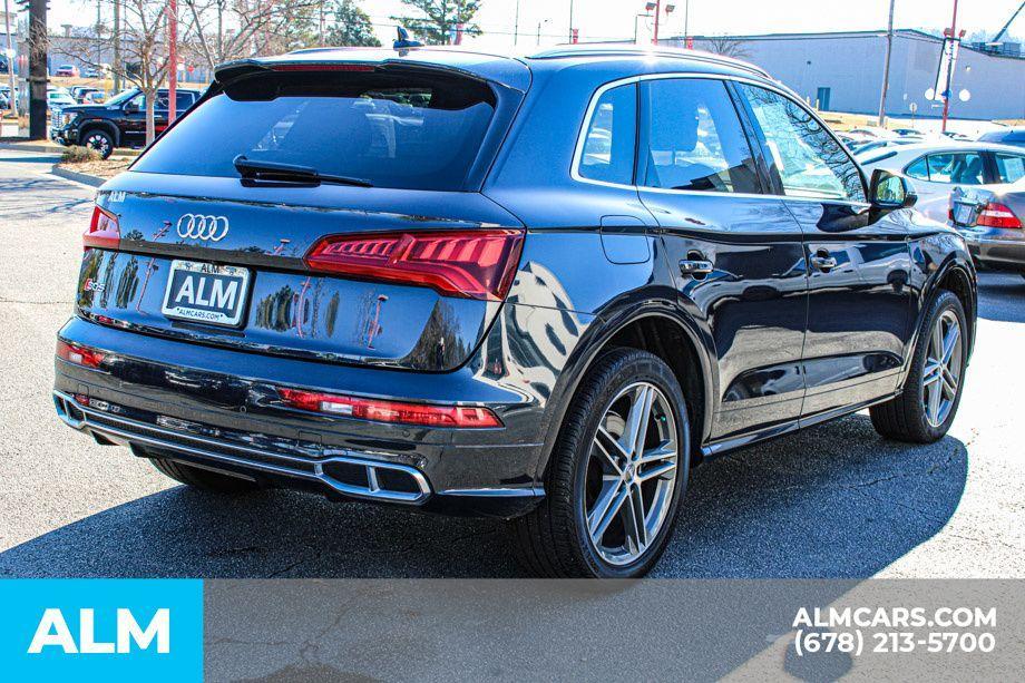 used 2019 Audi SQ5 car, priced at $27,460