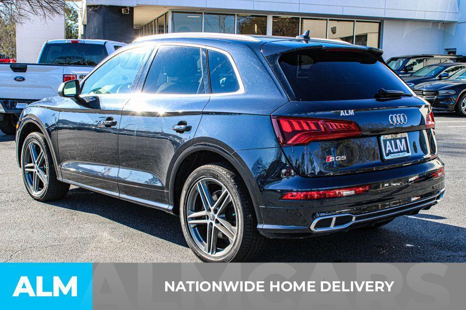 used 2019 Audi SQ5 car, priced at $27,460