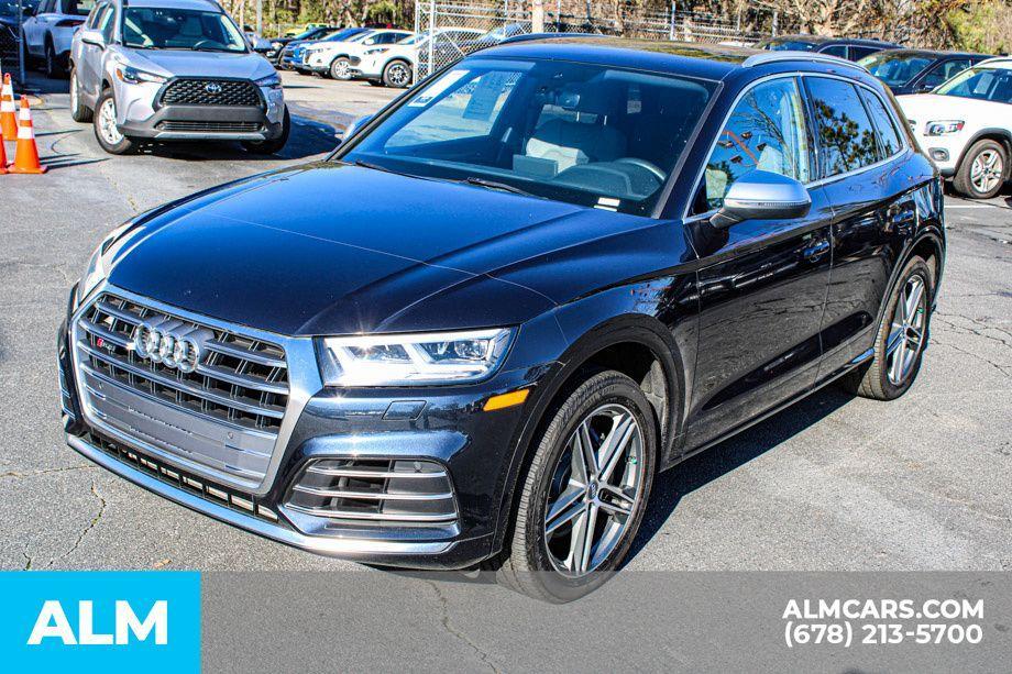 used 2019 Audi SQ5 car, priced at $27,460