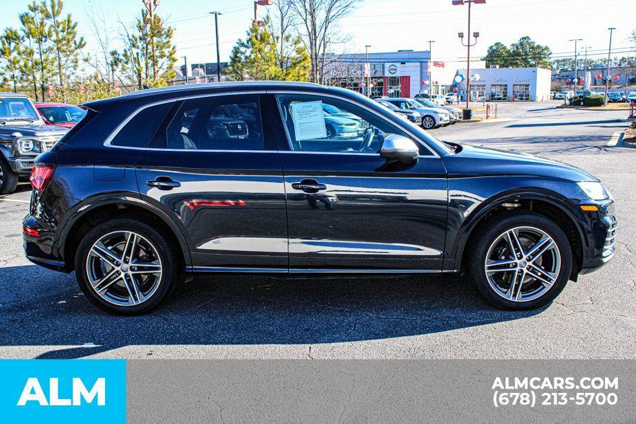 used 2019 Audi SQ5 car, priced at $27,460