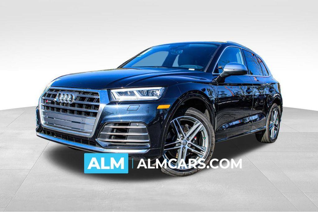 used 2019 Audi SQ5 car, priced at $27,460