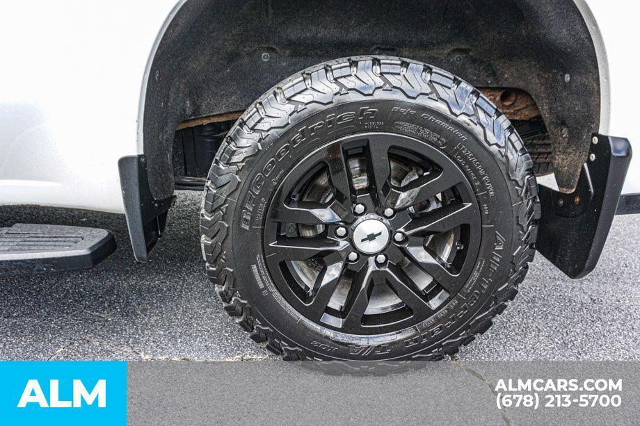 used 2021 Chevrolet Silverado 1500 car, priced at $36,470