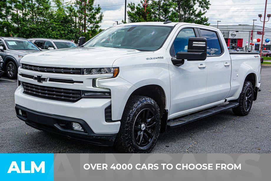 used 2021 Chevrolet Silverado 1500 car, priced at $36,470