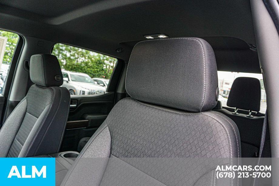 used 2021 Chevrolet Silverado 1500 car, priced at $36,470