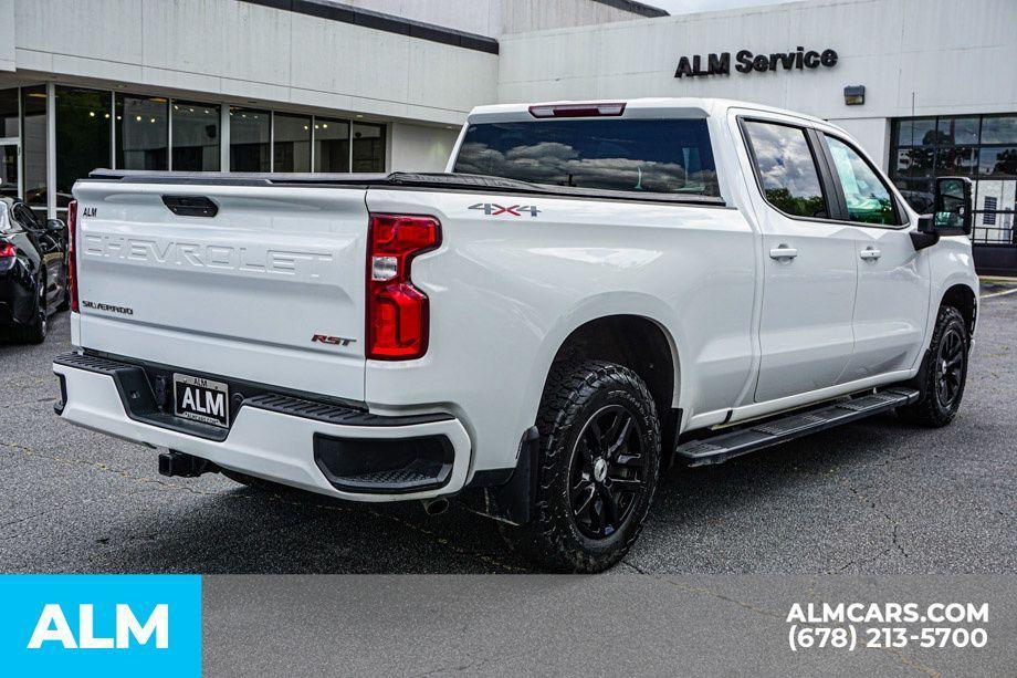 used 2021 Chevrolet Silverado 1500 car, priced at $36,470