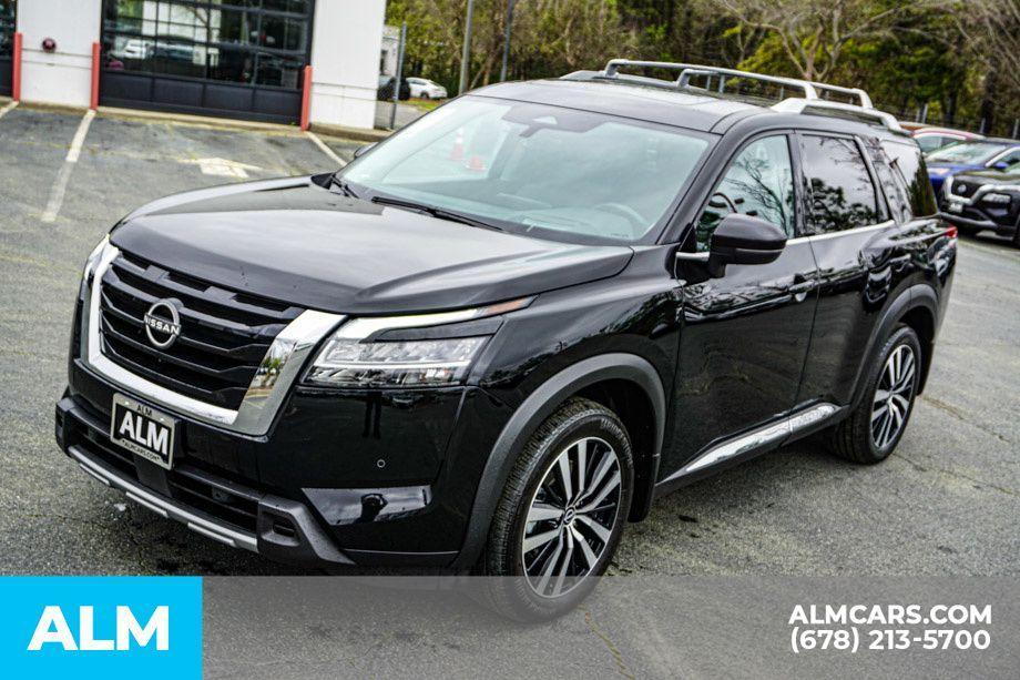 used 2024 Nissan Pathfinder car, priced at $41,460