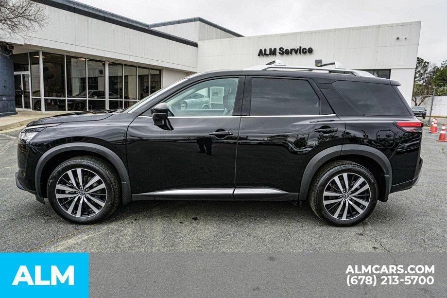 used 2024 Nissan Pathfinder car, priced at $41,460