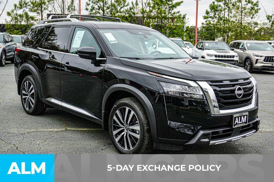 used 2024 Nissan Pathfinder car, priced at $41,460