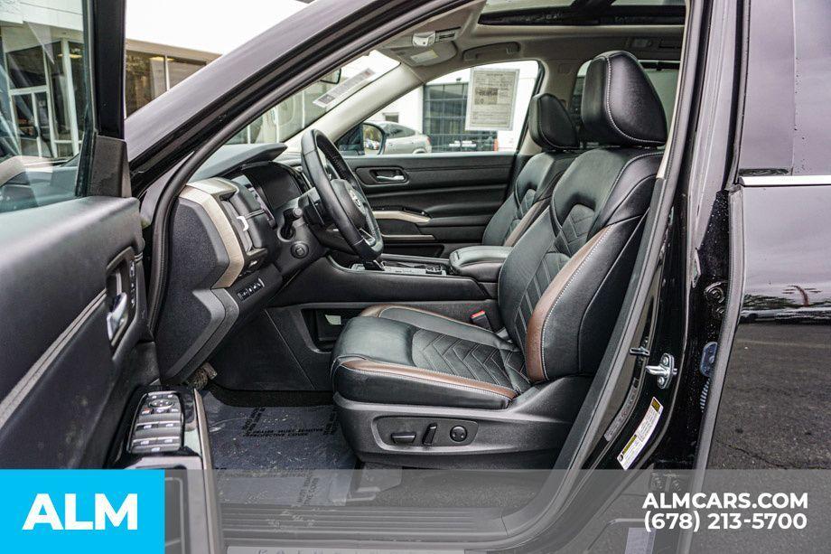 used 2024 Nissan Pathfinder car, priced at $41,460