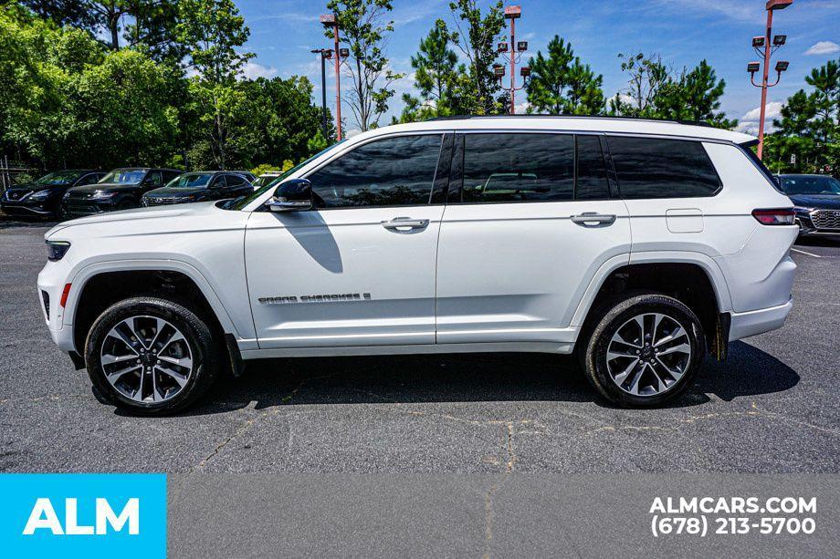 used 2021 Jeep Grand Cherokee L car, priced at $34,920