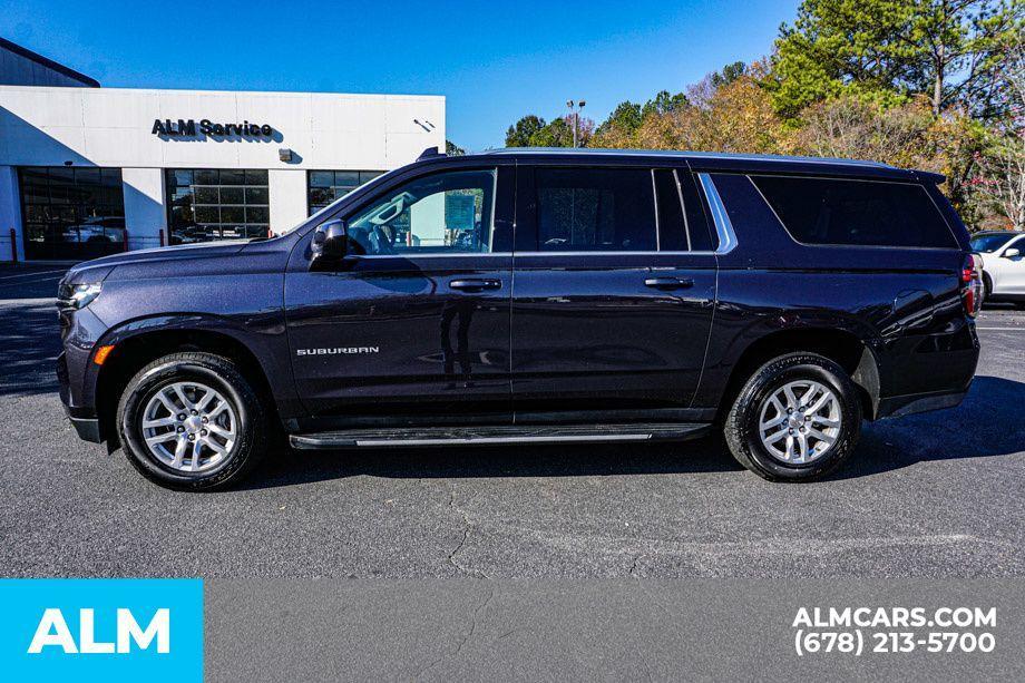 used 2023 Chevrolet Suburban car, priced at $45,920