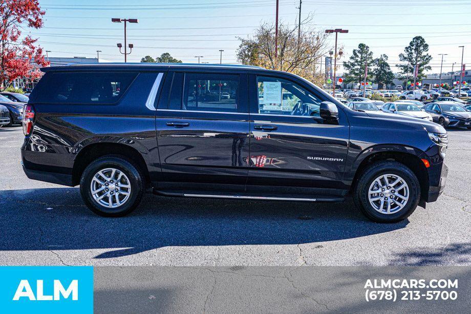 used 2023 Chevrolet Suburban car, priced at $45,920