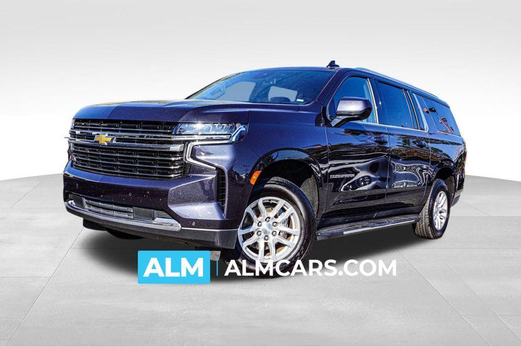 used 2023 Chevrolet Suburban car, priced at $45,920