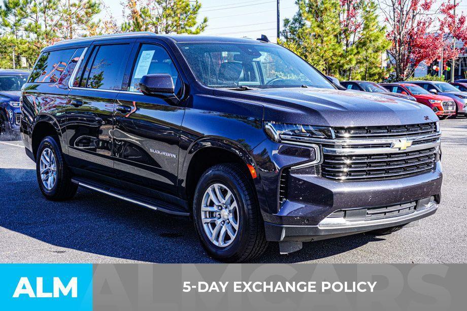 used 2023 Chevrolet Suburban car, priced at $45,920